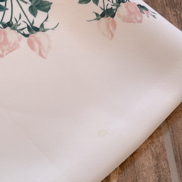 Anthropologie Erin Fetherston Sweetheart Roses Skirt Size 8 - Picture 8 of 11